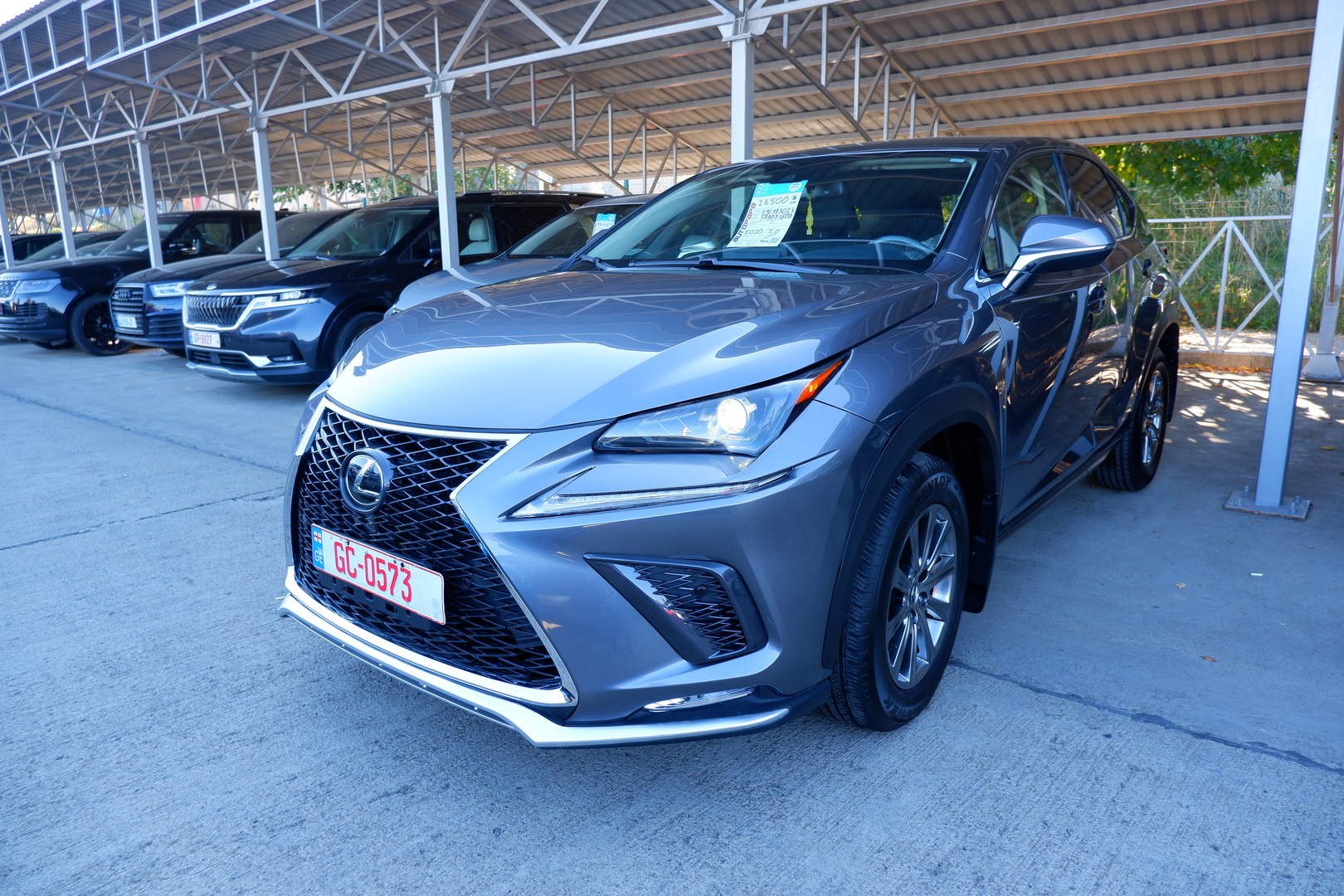 لکسوس NX 300