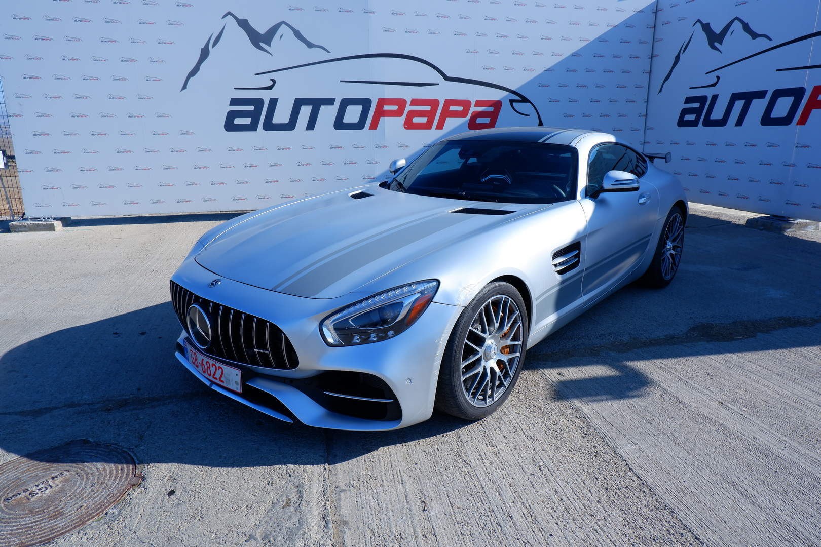 مرسدس بنز AMG GT S