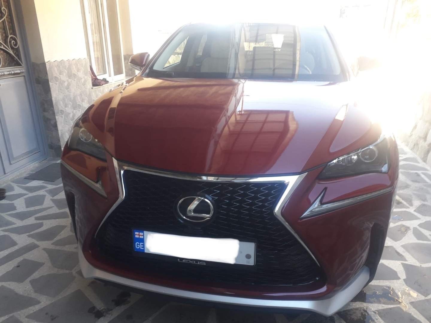 لکسوس NX 200