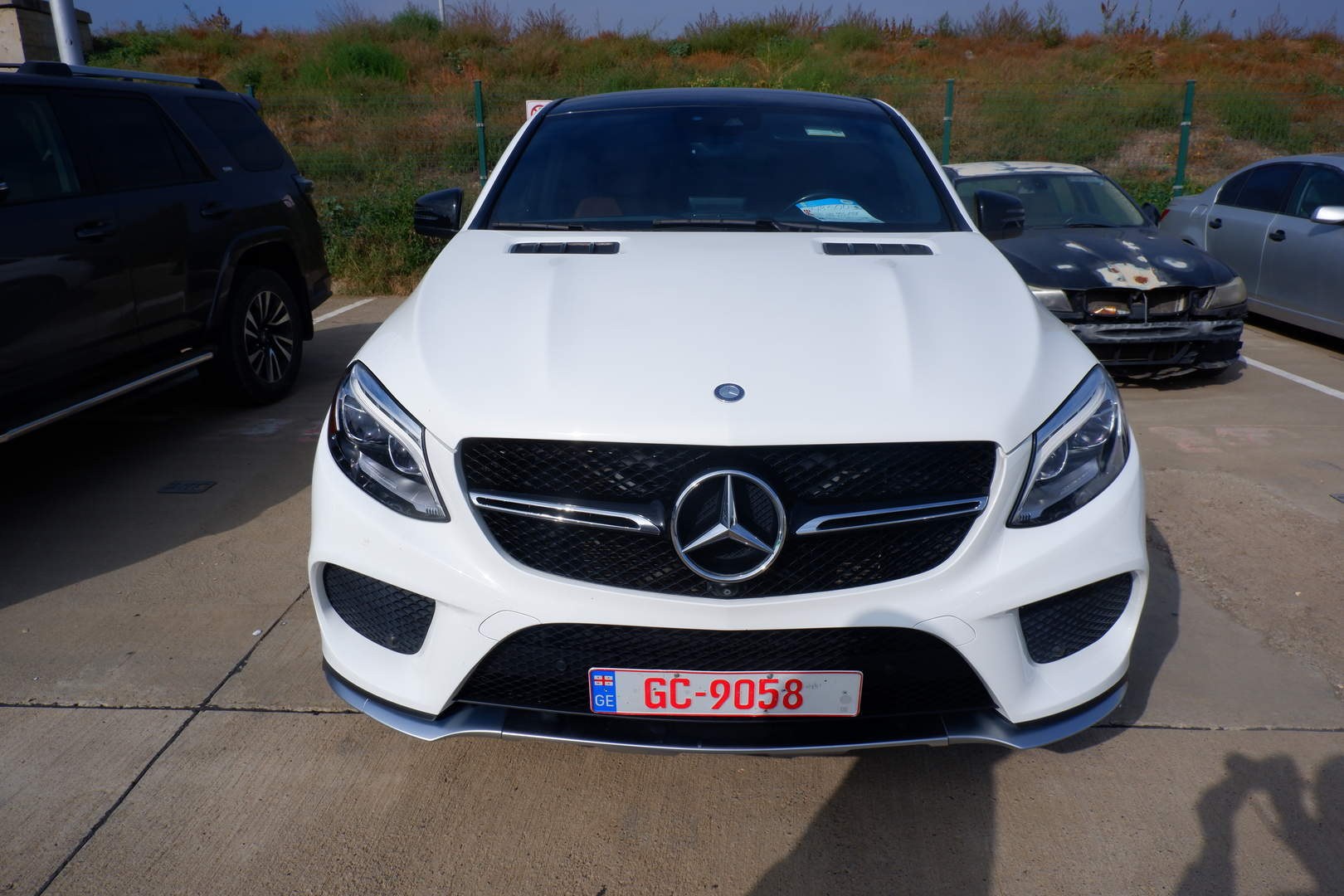 مرسدس بنز GLE 43 AMG