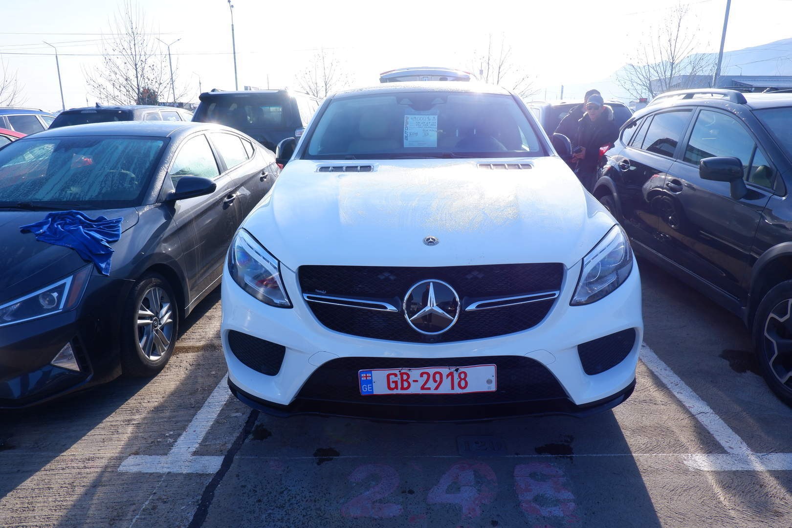 مرسدس بنز GLE 43 AMG