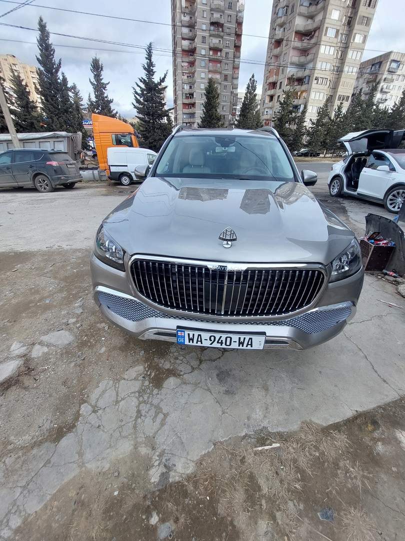 مرسدس بنز GLS 450