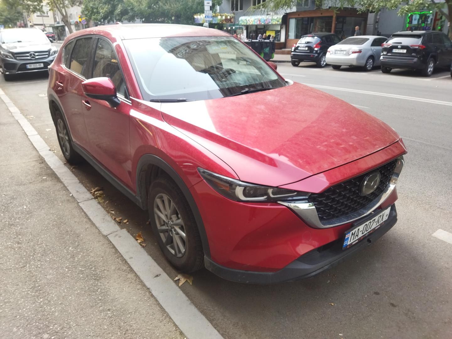 مزدا CX-5