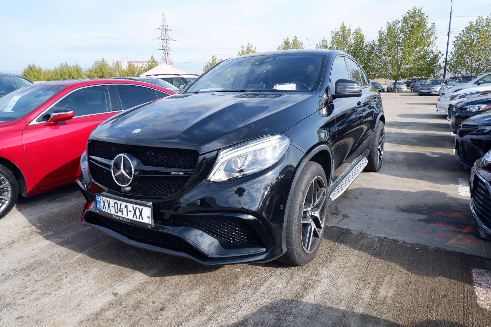 مرسدس بنز GLE 43 AMG