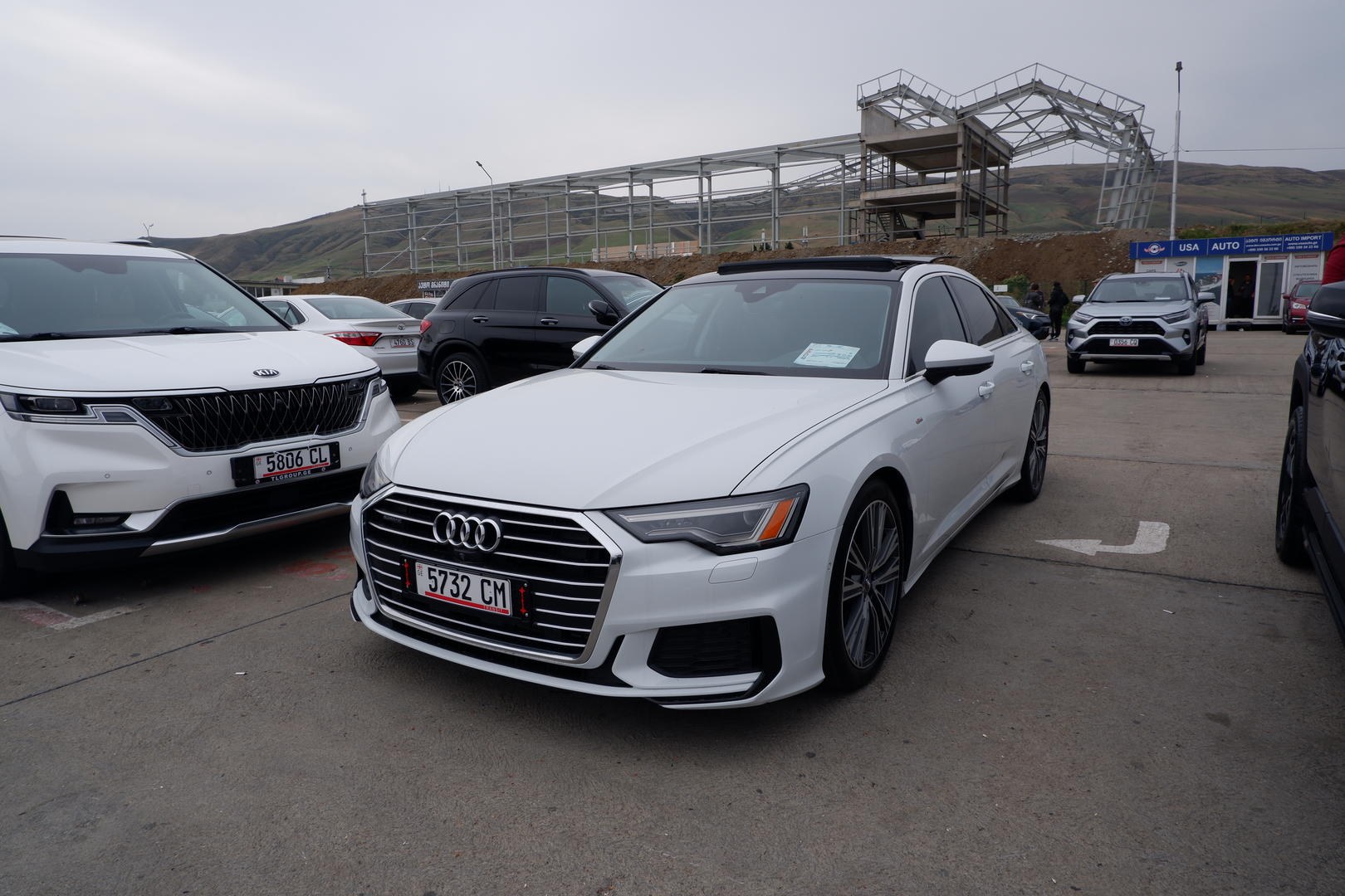 آئودی A6