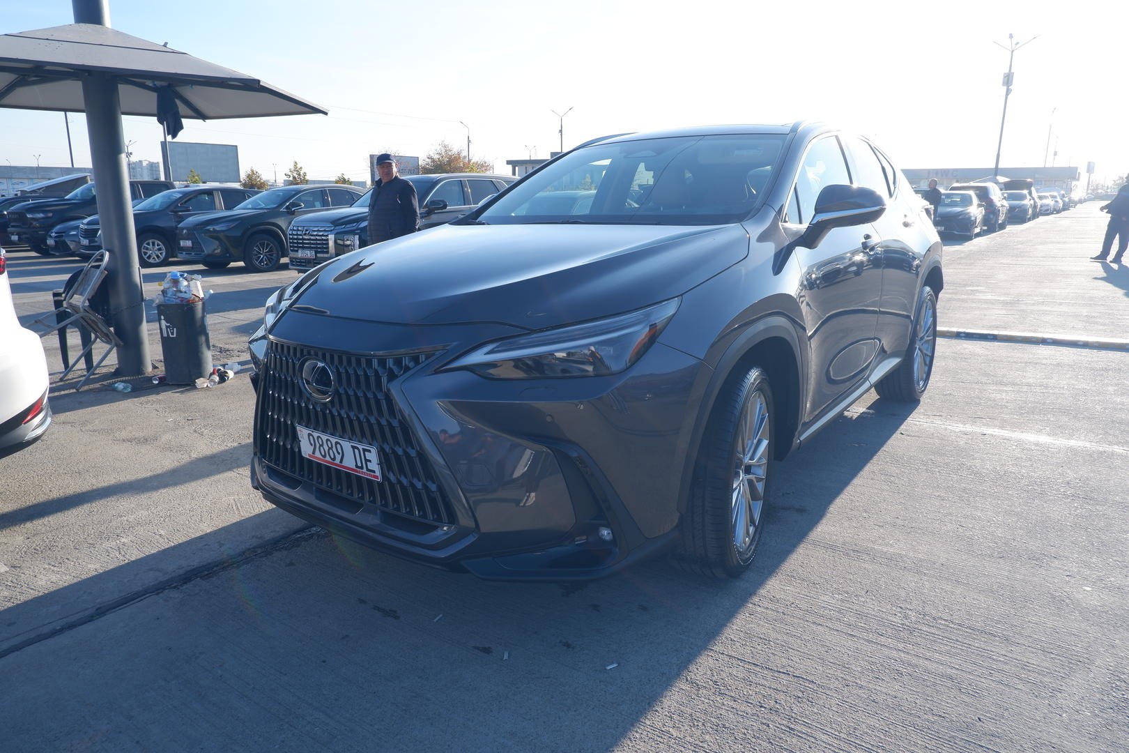 لکسوس NX 350