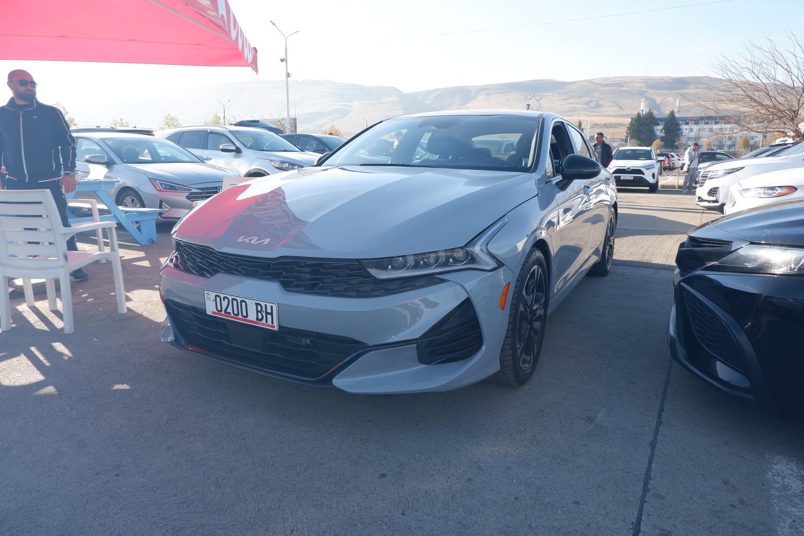 کیا K5