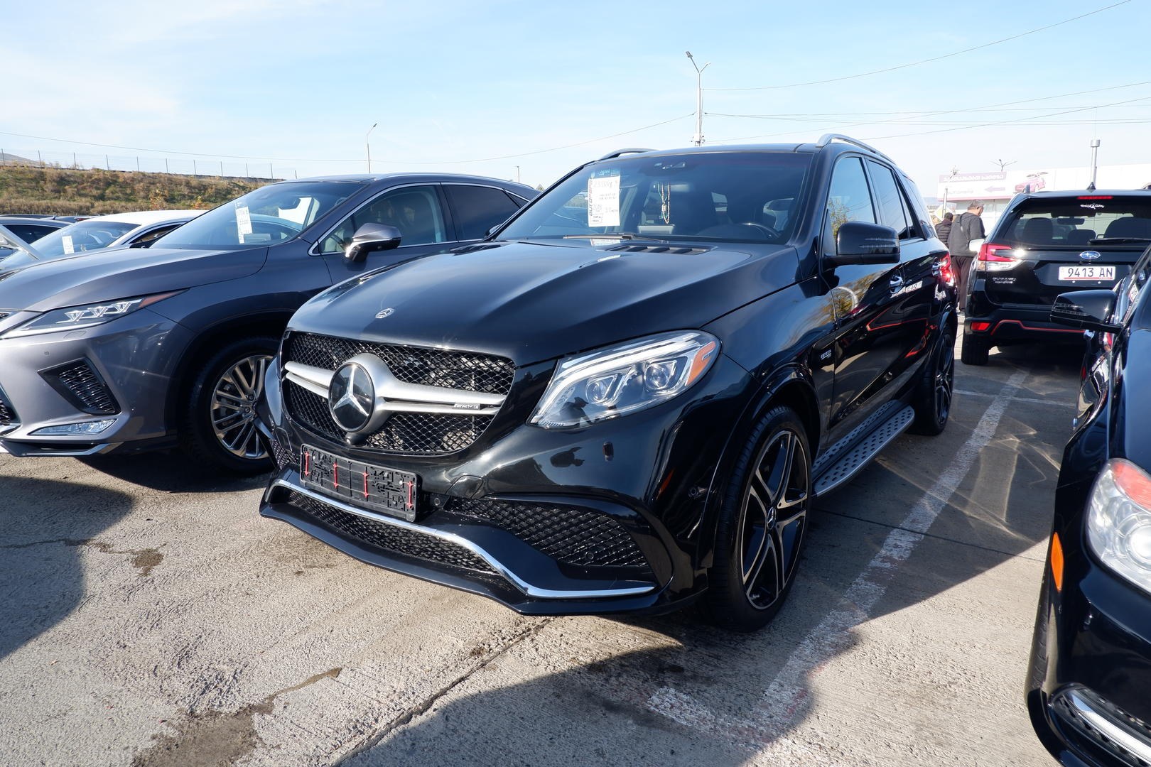مرسدس بنز GLE 43 AMG