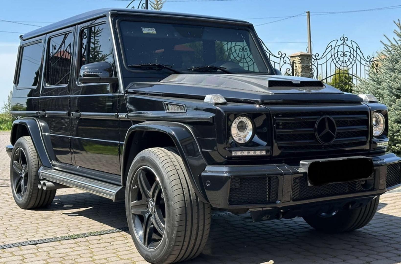 مرسدس بنز G 500