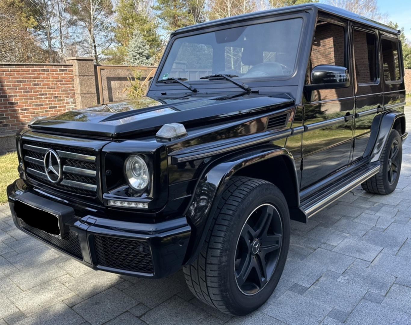 مرسدس بنز G 350