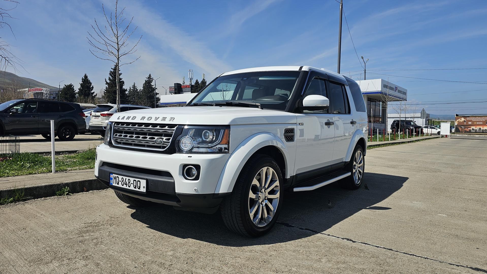 لندروور LR4