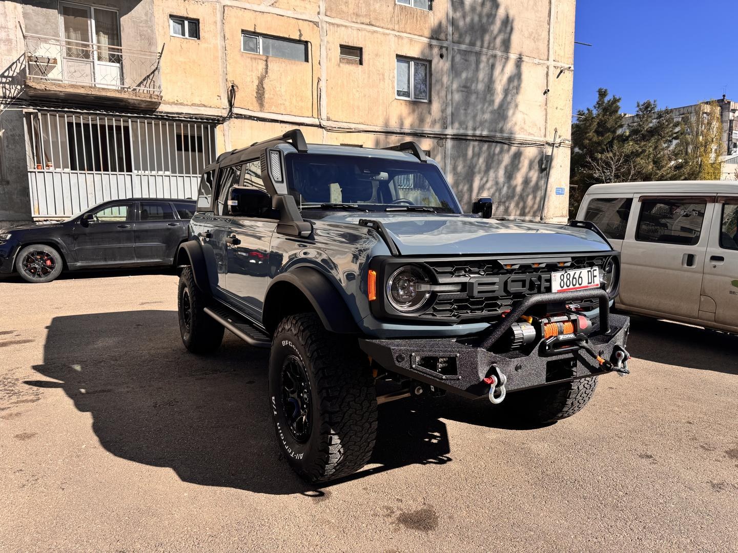 فورد برانکو