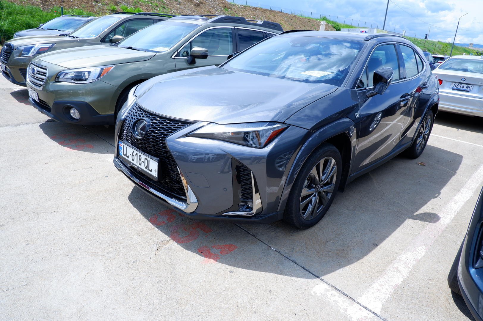لکسوس UX250h