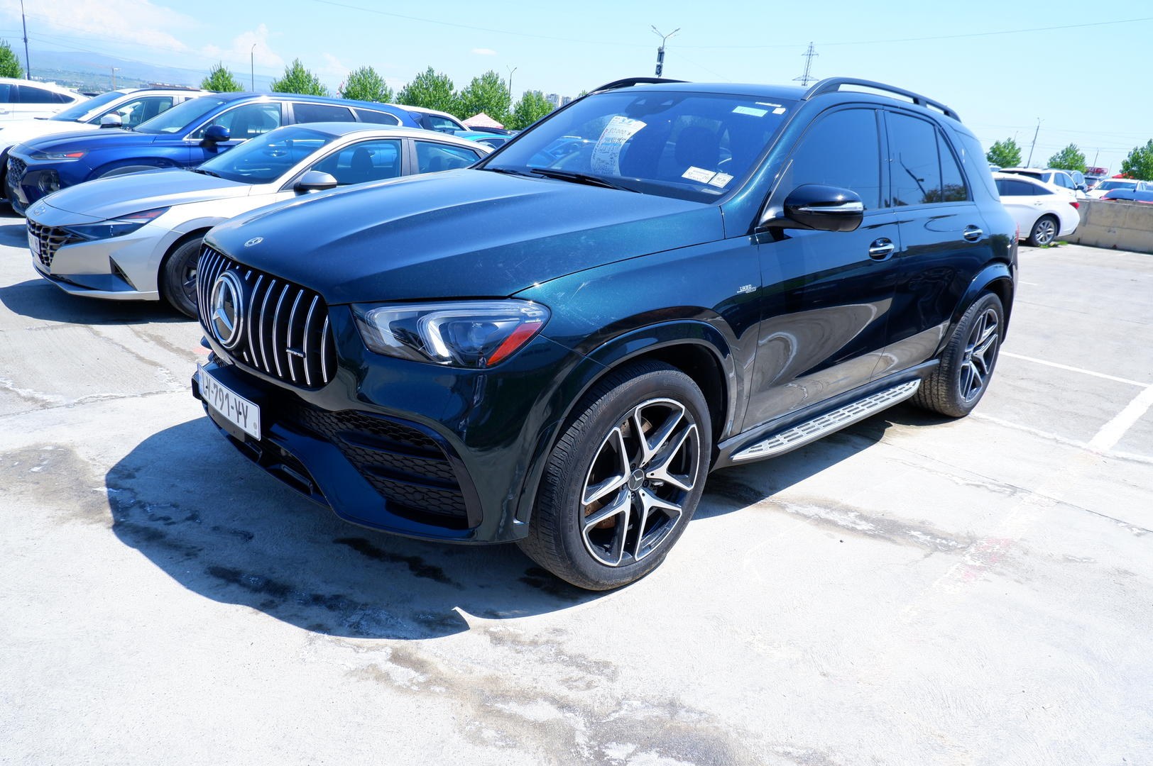 مرسدس بنز GLE 53 AMG