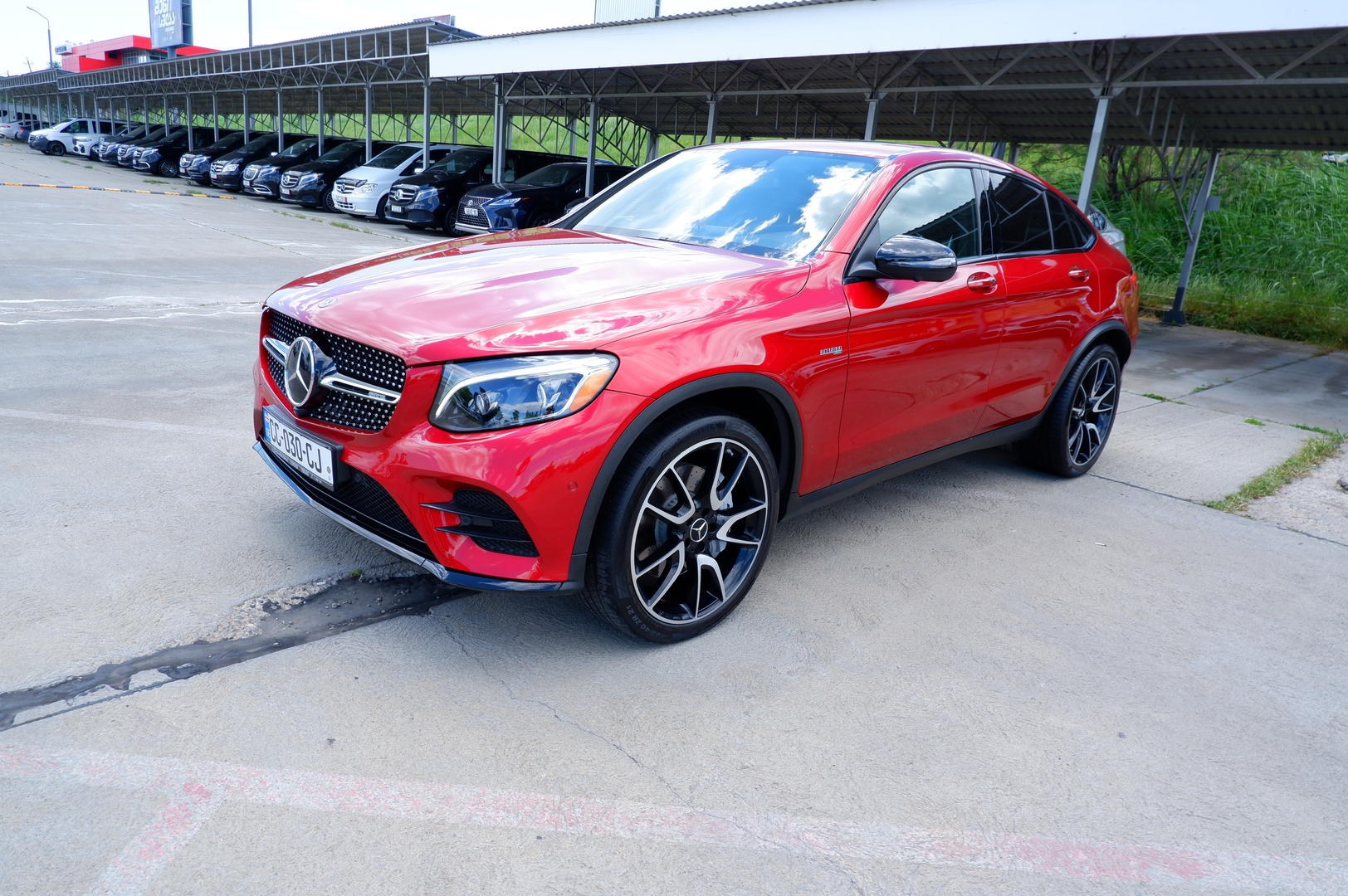 مرسدس بنز GLC 43 AMG
