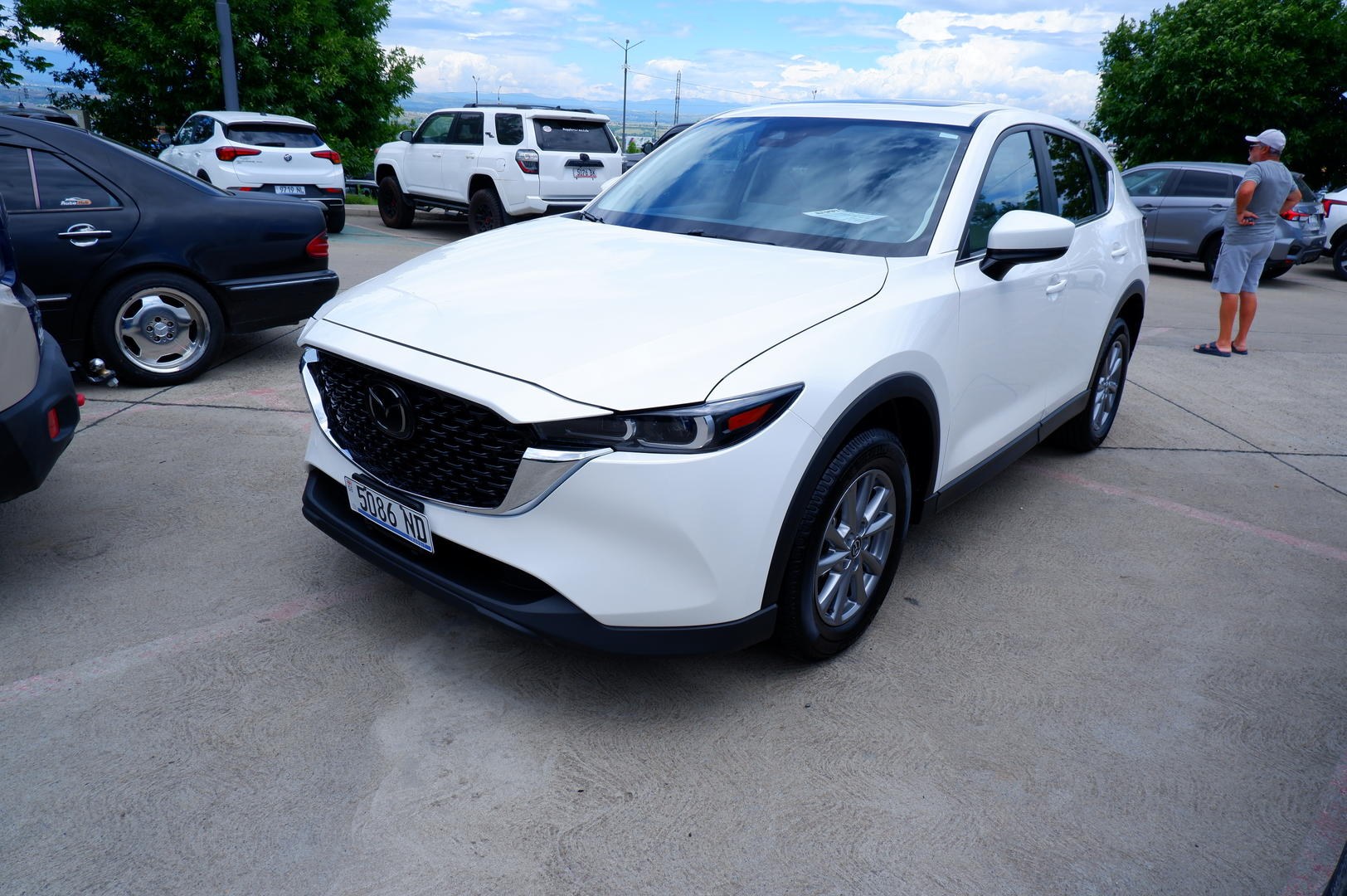 مزدا CX-5