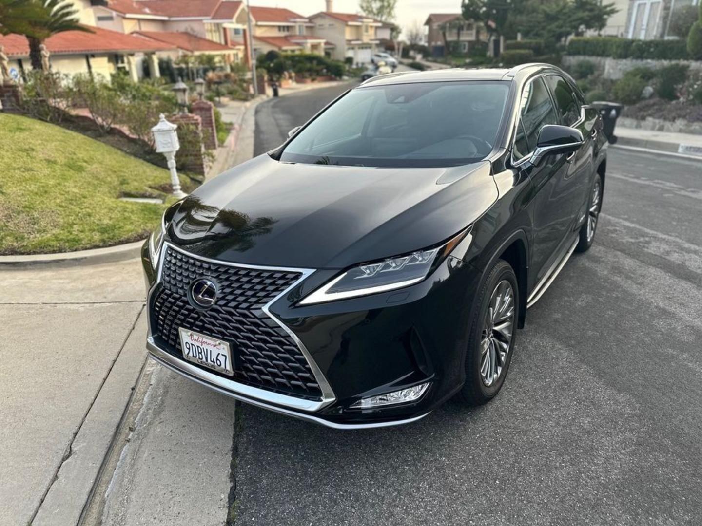 لکسوس RX 450