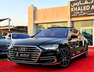 نمای دیگر آئودی A8 60 TFSI کواترو 2019