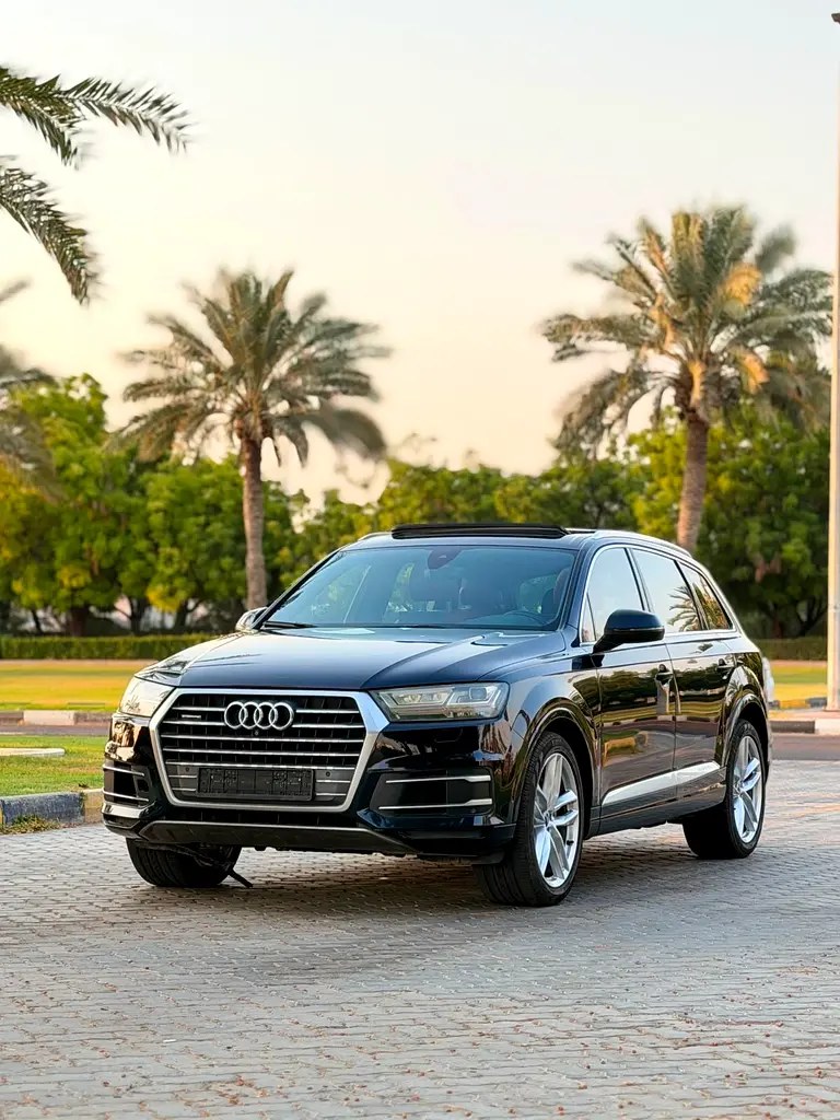 نمای دیگر آئودی Q7 45 TFSI کواترو 2016