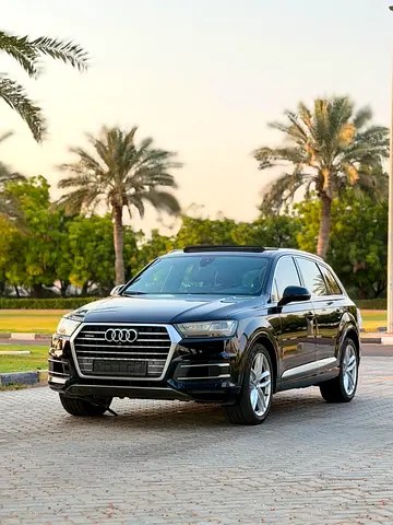 نمای دیگر آئودی Q7 45 TFSI کواترو 2016