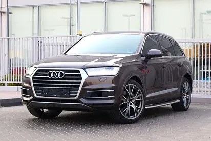 نمای دیگر آئودی Q7 55 TFSI کواترو 2019