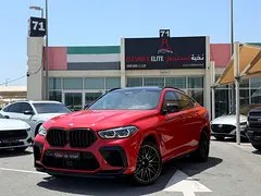 بی ام و X6 X6 M کامپتیشن 2021