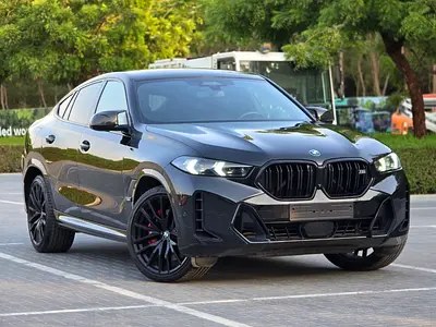 نمای دیگر بی ام و X6 M60i ایکسدرایو 2023