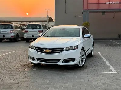 نمای دیگر شورلت ایمپالا پریمیر 2019