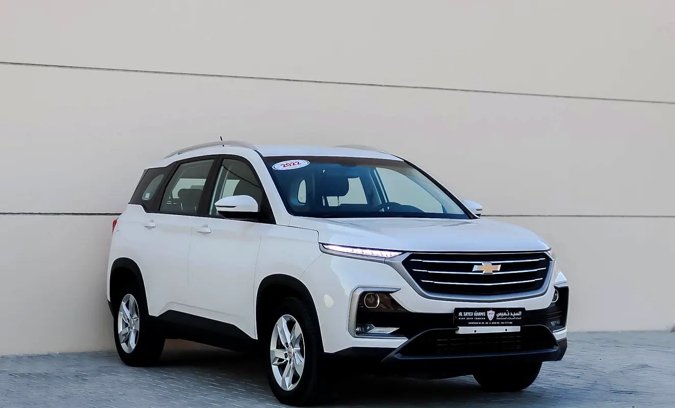 نمای دیگر شورولت کپتیوا LS 2022