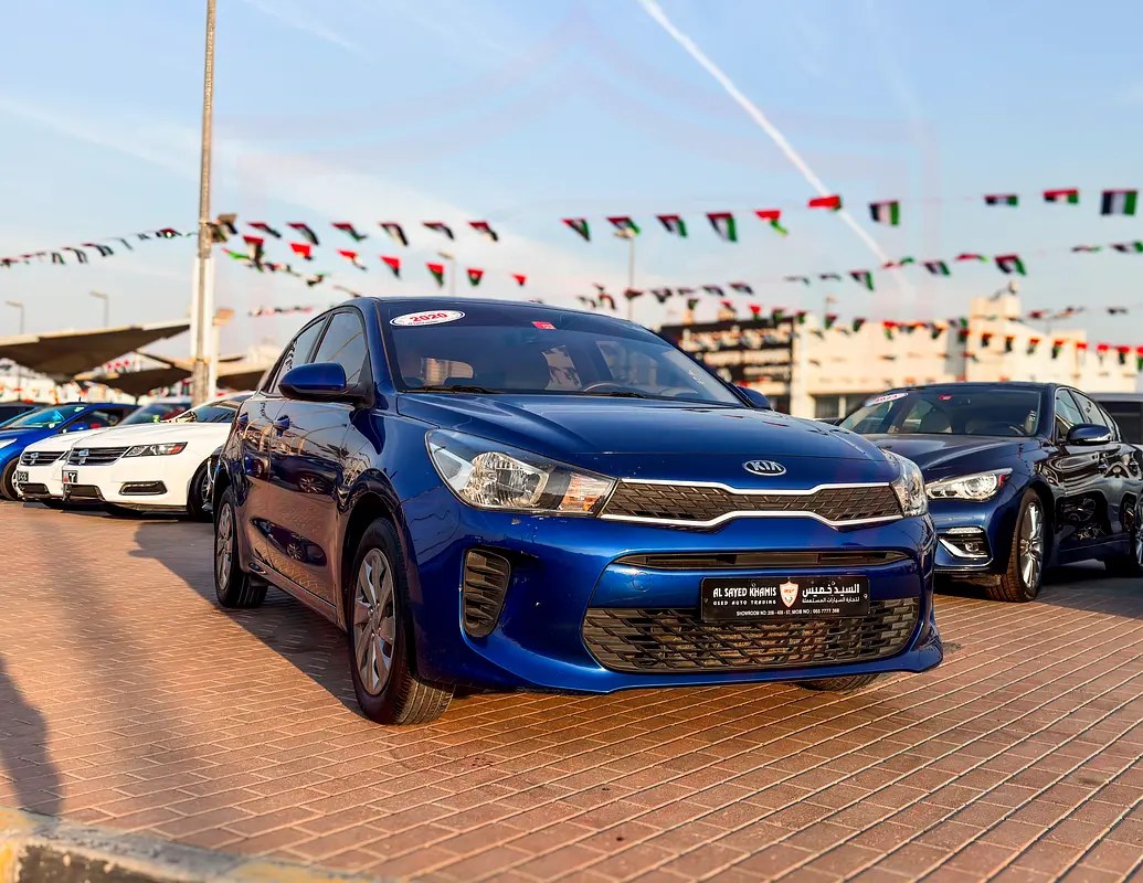 نمای دیگر کیا ریو EX 2020