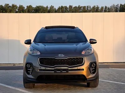 نمای دیگر کیا اسپورتیج GT لاین 2017