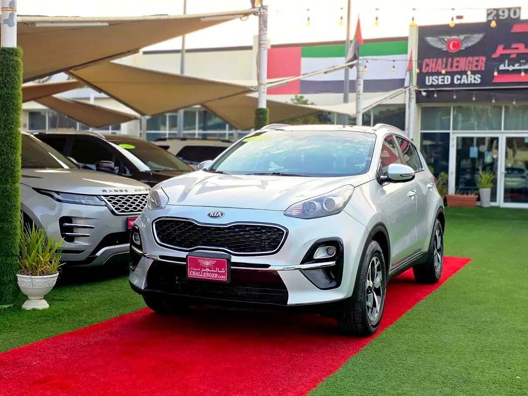نمای دیگر کیا اسپورتیج GT-Line 2020