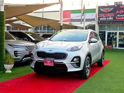 نمای دیگر کیا اسپورتیج GT-Line 2020