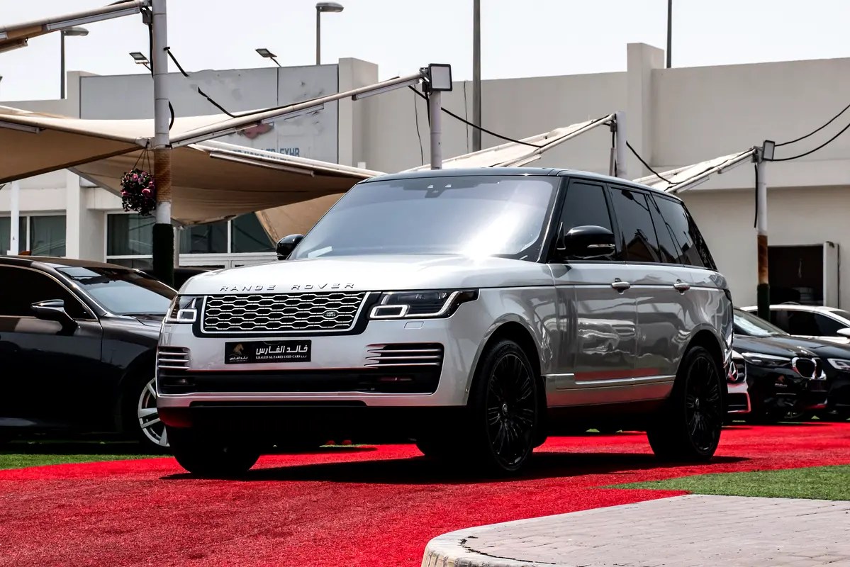 نمای دیگر لندروور رنجروور HSE 2019