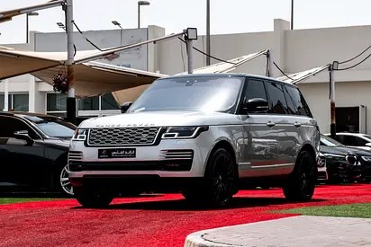 نمای دیگر لندروور رنجروور HSE 2019