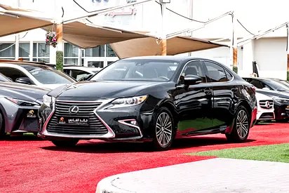 نمای دیگر لکسوس ES-Series ES 350 2017