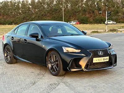 نمای دیگر لکسوس IS سری IS 300 F Sport 2019