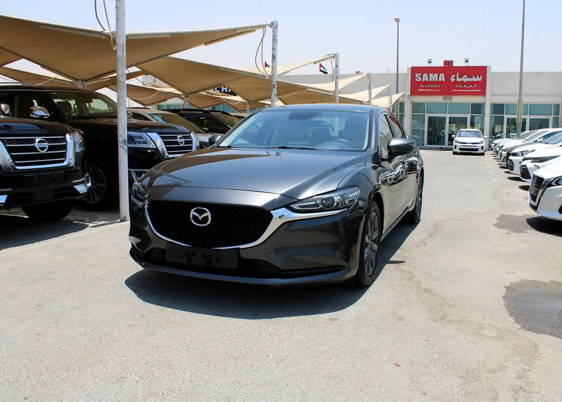 نمای دیگر مزدا 6 اس گرید 2024