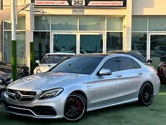 مرسدس بنز کلاس C C63 AMG 2018
