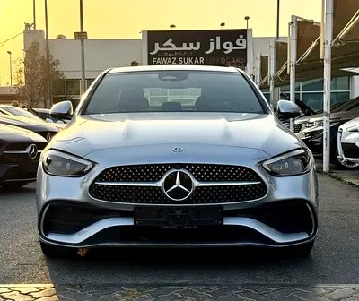 نمای دیگر مرسدس بنز کلاس C C200 2024