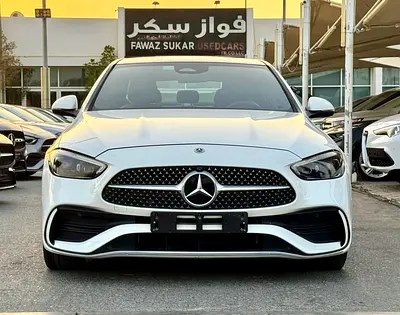 نمای دیگر مرسدس بنز کلاس C C200 2024