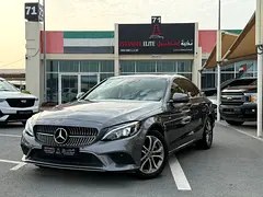مرسدس بنز C کلاس C200 2018