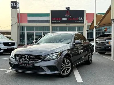 نمای دیگر مرسدس بنز C کلاس C200 2018