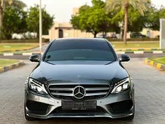 مرسدس بنز C کلاس C200 2018