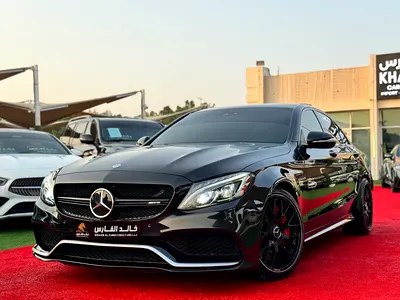 نمای دیگر مرسدس بنز C-کلاس C63 S AMG 2017