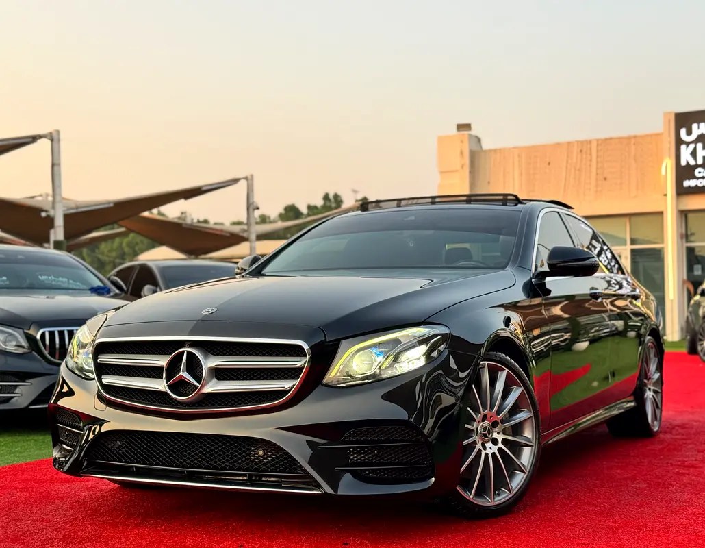 نمای دیگر مرسدس بنز کلاس E E 350 2019