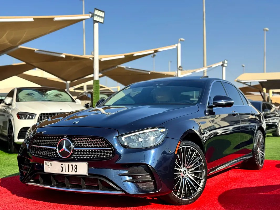 نمای دیگر مرسدس بنز کلاس E E 350 2023