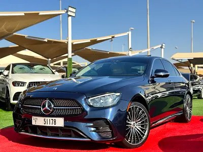 نمای دیگر مرسدس بنز کلاس E E 350 2023