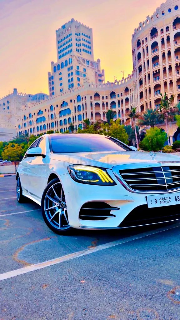 نمای دیگر مرسدس بنز اس کلاس S 450 2020