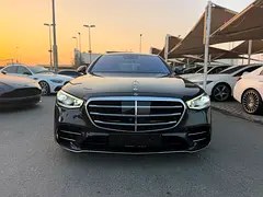 مرسدس بنز کلاس S S 500 L 4MATIC 2021